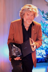 Messner - počasni član UIAA